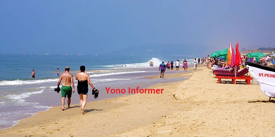 Calangute Beach Goa