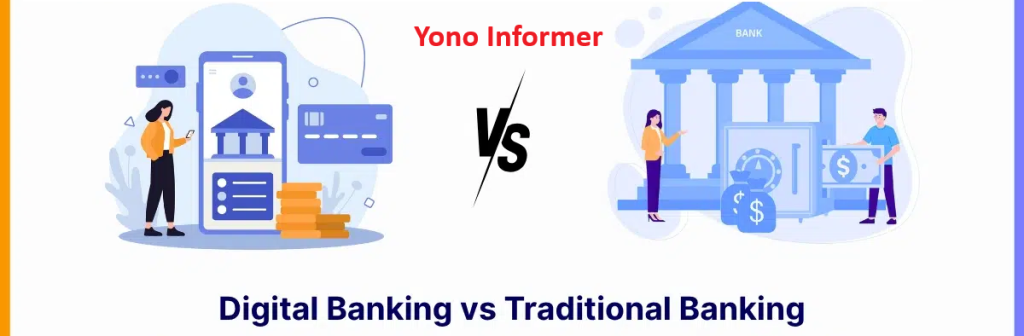 Digital Banking Vs Traditional Banking