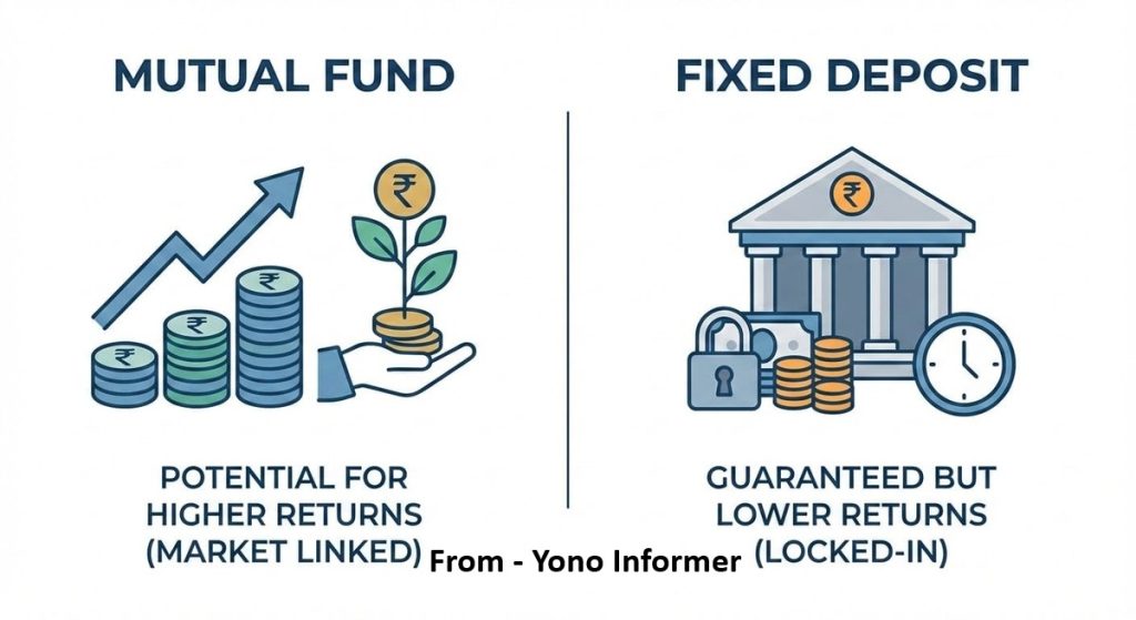 FD vs Mutual Fund