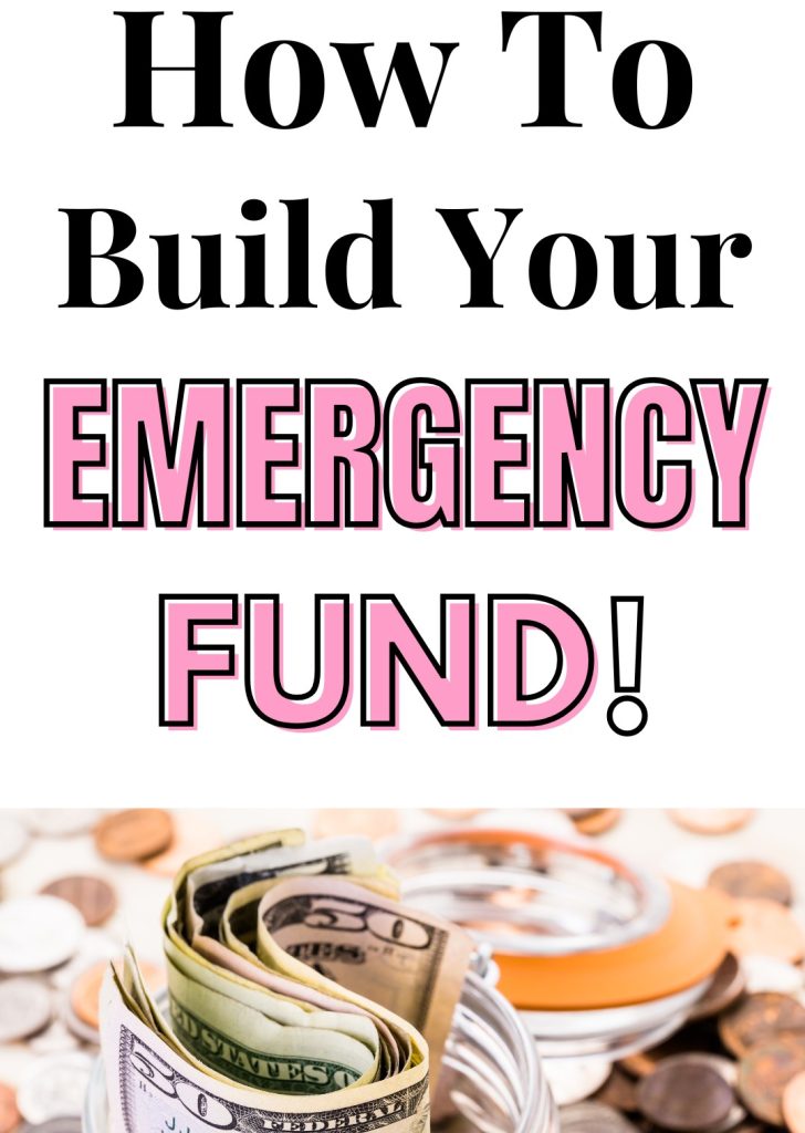 How to Build an Emergency Fund